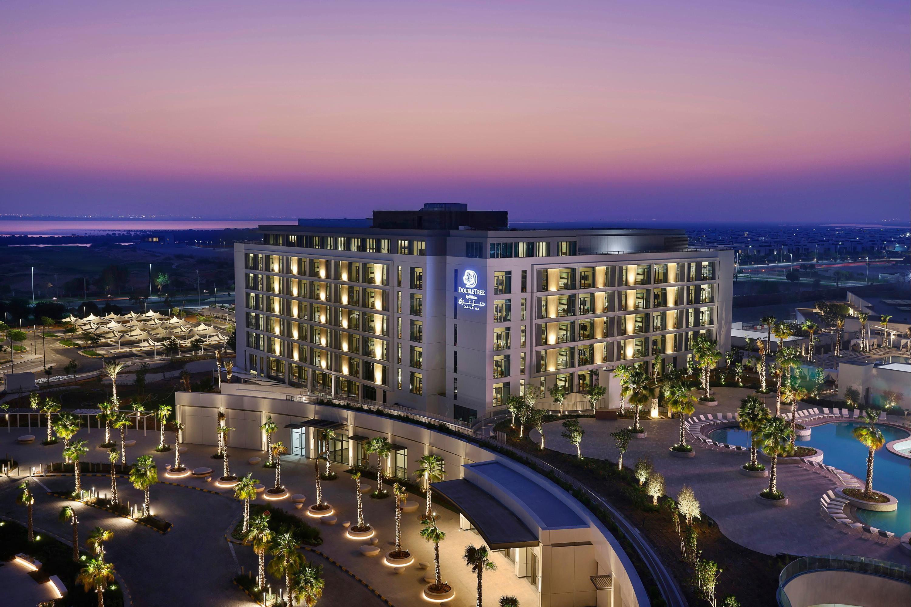 DoubleTree by Hilton Abu Dhabi Yas Island Residences - Abu Dabi - Edificio