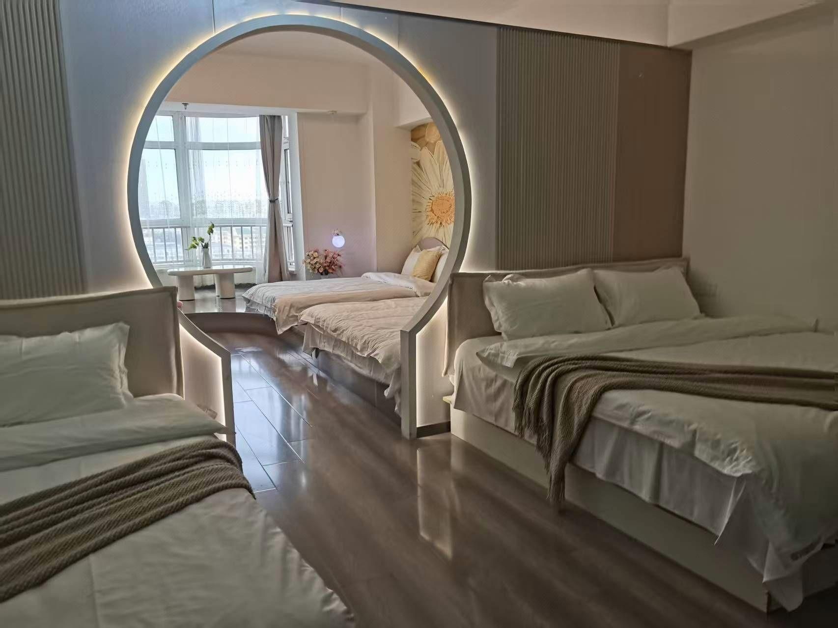 Manhattan Apartment Hotel-Style B&B (Harbin Central Street Branch)