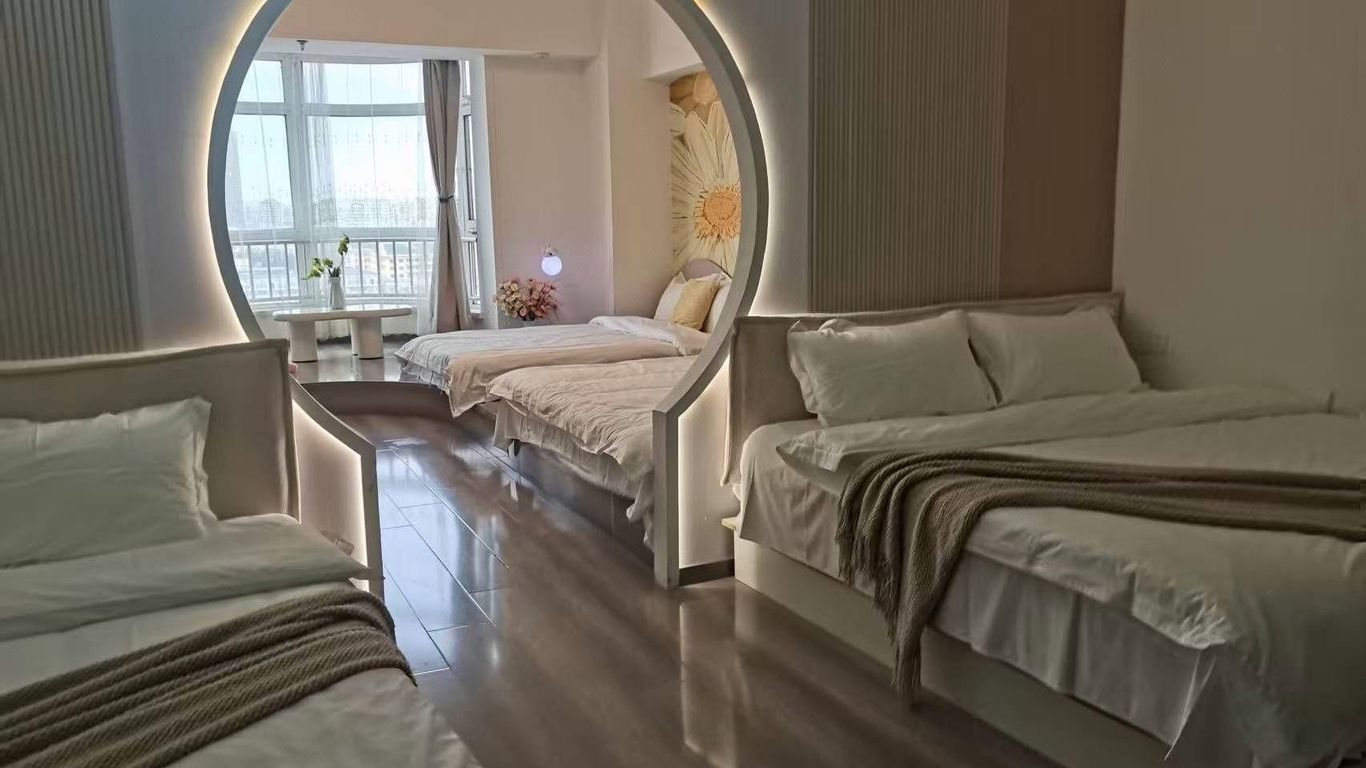 Manhattan Apartment Hotel-Style B&B (Harbin Central Street Branch)