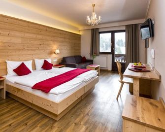 Hotel Scherer - ואלדאורה - חדר שינה