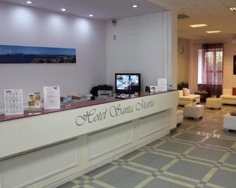 Hotel Santa Marta - Pozzuoli - Front desk
