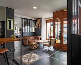 Apartment-Duplex-Ensuite with Shower - Ambleteuse - Salon
