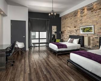 Hotel Metro - לונדון - חדר שינה