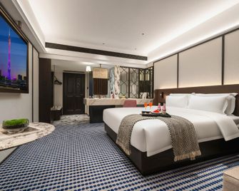 President Hotel (Guangzhou Sports - Cantón - Habitación