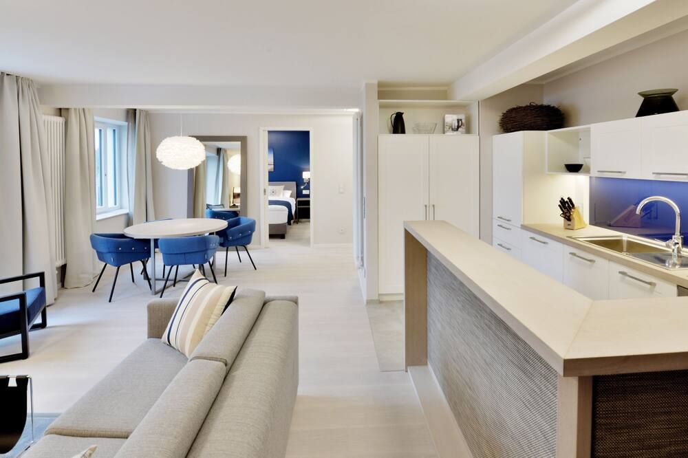 Dormero Strandhotel Rügen - בינץ - סלון