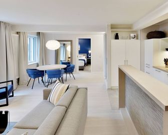 Dormero Strandhotel Rügen - Остзебад Бинц - Вітальня