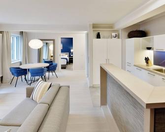 Dormero Strandhotel Rügen - בינץ - סלון