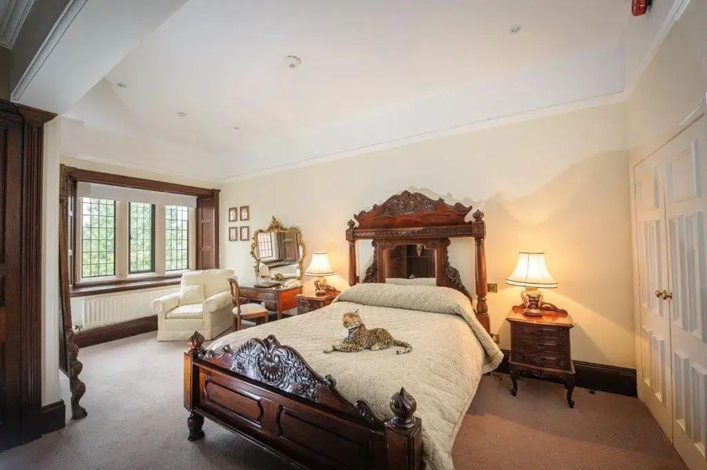 Dalston Hall - קרלייל - חדר שינה