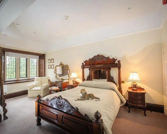 Dalston Hall - קרלייל - חדר שינה