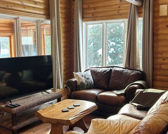 Chalet Pic-bois - Trois-Rives - Salon
