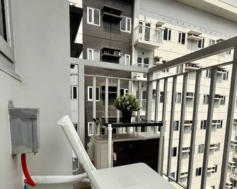 2br Staycation Spot Near Ortigas - Pasig - Balcony