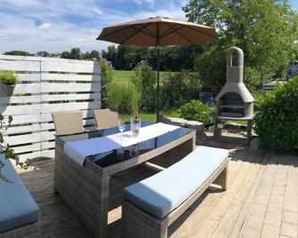 Vacation apartment Chiemseezauber - Gstadt am Chiemsee - Innenhof