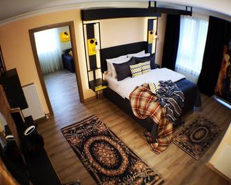 Butik 24 Suites - Анкара - Спальня