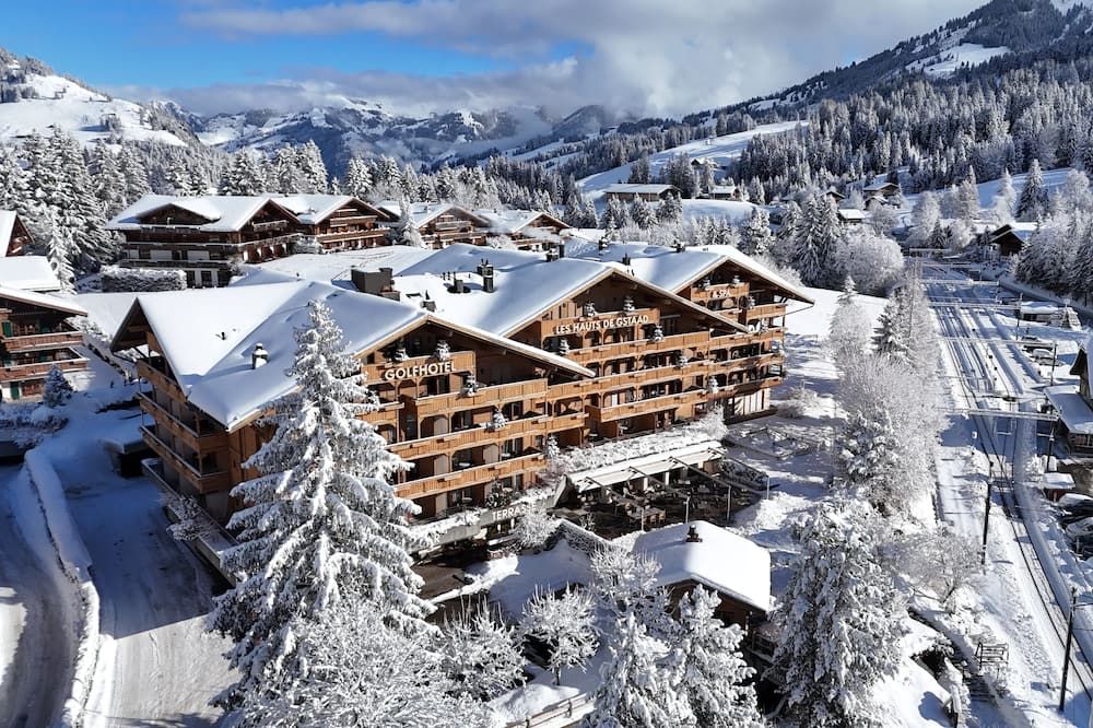 Golfhotel Les Hauts De Gstaad & Spa - Gstaad