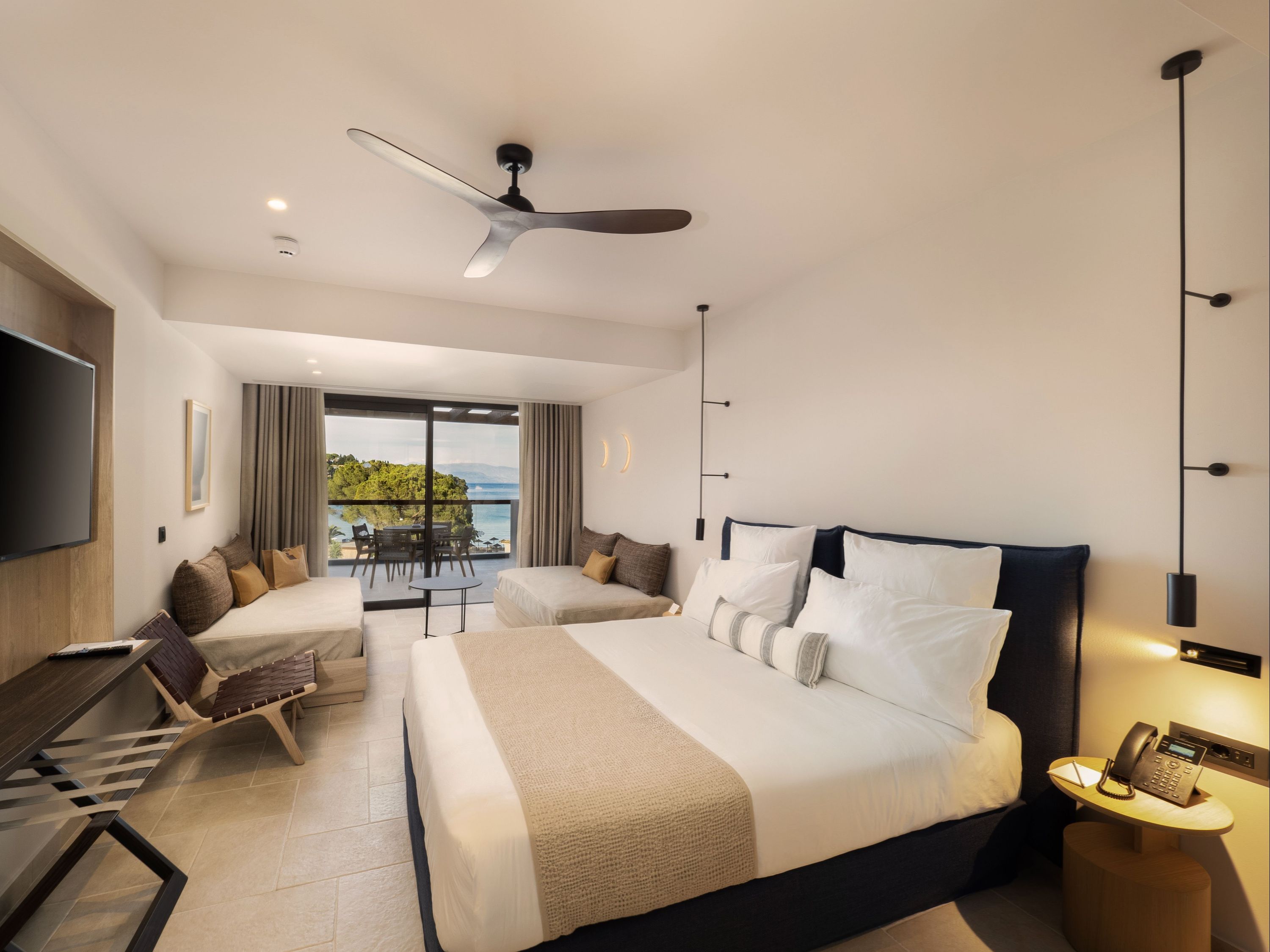 Dreams Corfu Resort & Spa - All Inclusive - Gouvia - Habitación