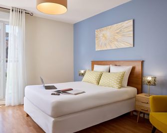 Quality Aparthotel Chalon-sur-Saône Gare - Chalon-sur-Saône - Soveværelse