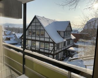 Hotel Martina - Bad Sooden-Allendorf - Balkon