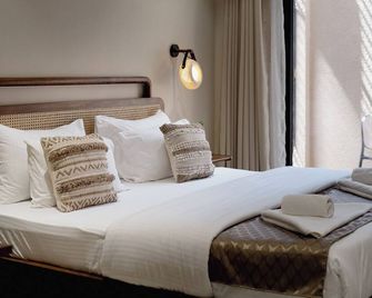 Kaas by Safarnama - Boutique Hotel - Varanasi - Schlafzimmer