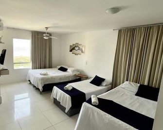 Aptos atrás da Passarela do Caranguejo - Aracaju - Bedroom