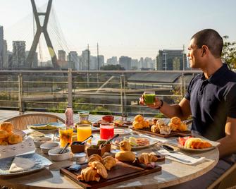Novotel Sao Paulo Morumbi - Sao Paulo - Restaurant