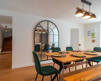 L'Écrin d'Hennebont - Maison en pierre pour 8 - Hennebont - Salle à manger