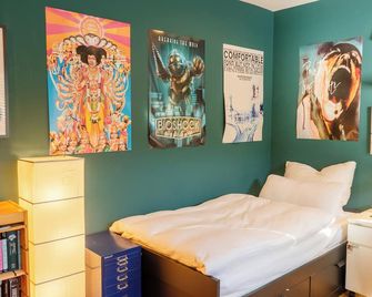 Exclusive Los Angeles Bel Air Villa with Best View - Los Angeles - Bedroom