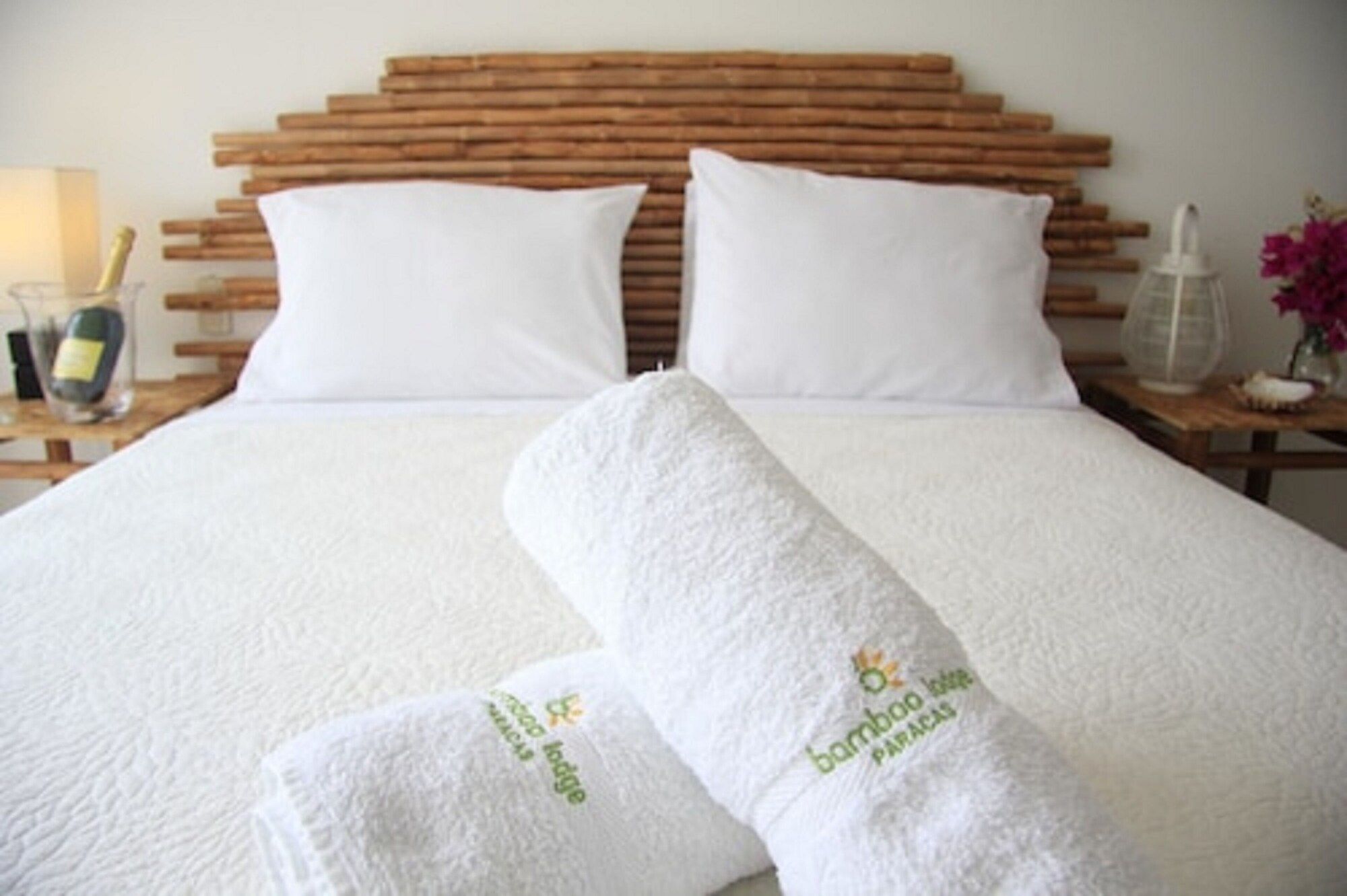 Bamboo Lodge Paracas - פאראקס - חדר שינה