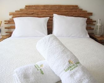 Bamboo Lodge Paracas - פאראקס - חדר שינה