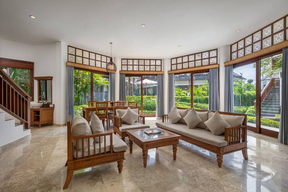 سوان بارادايس إيه برامانا إكسبيريانس - غيانيار - غرفة معيشة