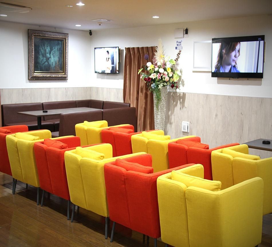 Capsule hotel and Sauna Kawasaki Big