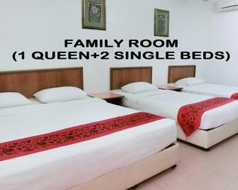 KT Beach Resort - Kuala Terengganu - Bedroom