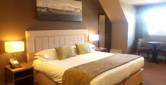 Fairfield House Hotel - Ayr - Bedroom