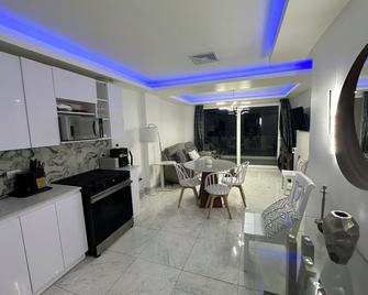 Boca Beach Residence- Charming 1-bedroom Apt with amazing ocean view - Boca Chica - Cocina