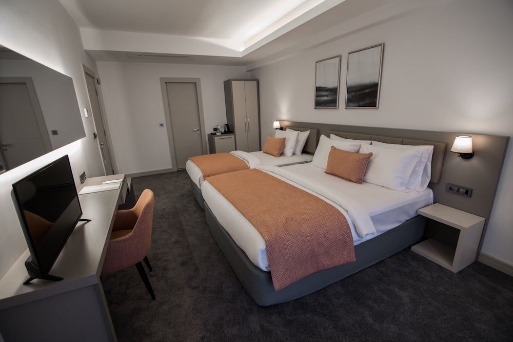 Dovv Hotel - Gaziemir - חדר שינה