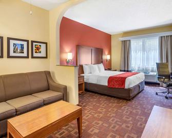 كومفورت سويتس-نير ذا جاليريا - هيوستن - غرفة نوم