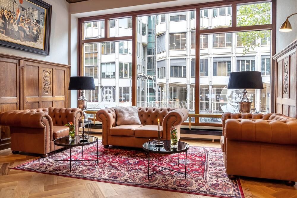 Hotel Die Port van Cleve - אמסטרדם - טרקלין