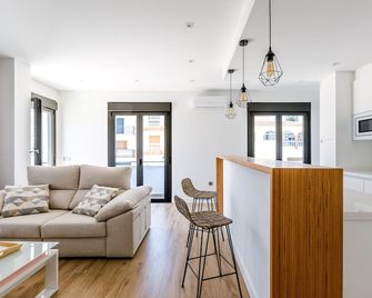 A&N Viñuela Luxury centro - Viñuela - Sala de estar