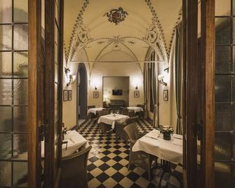 Palazzo Ravizza - Siena - Restaurant