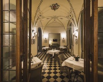Palazzo Ravizza - Sienne - Restaurant