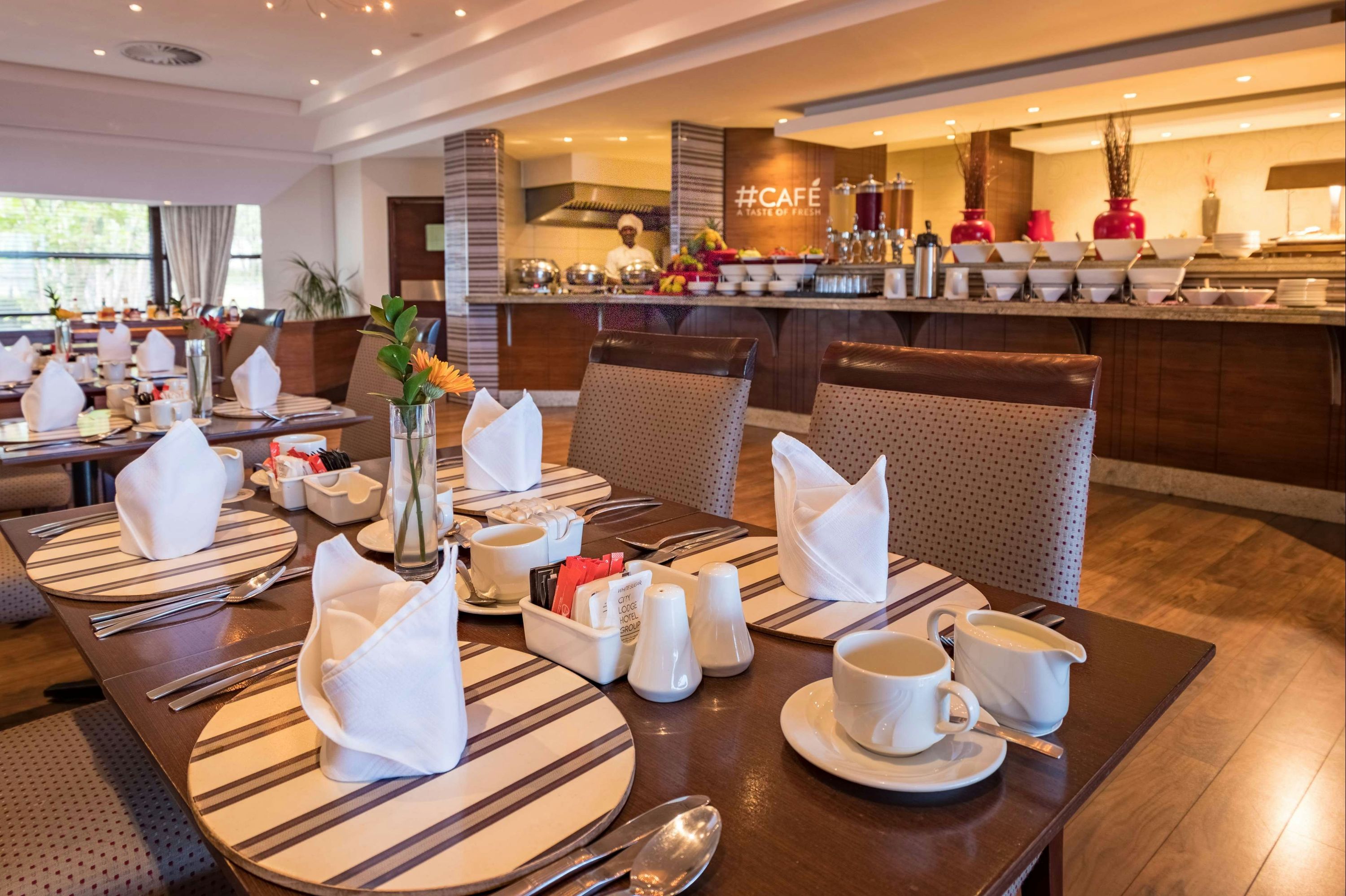 City Lodge Hotel Port Elizabeth - פורט אליזבת' - מסעדה