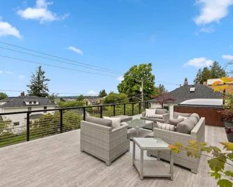 Guesthouse in Phinney Ridge with Rooftop Deck - Seattle - Balkon