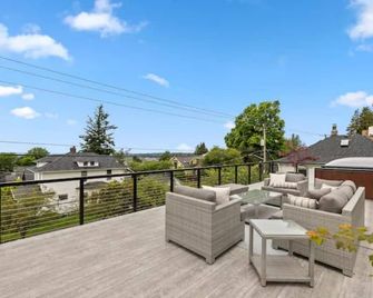 Guesthouse in Phinney Ridge with Rooftop Deck - سياتل - شرفة