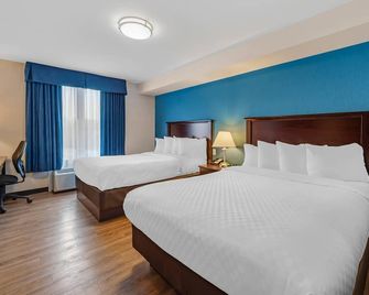 Quality Inn - Ottawa - Bedroom