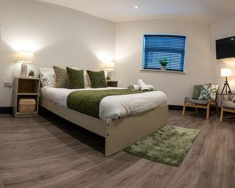 Ilkeston High End Apartments Perfect For Contractors - Ilkeston - Bedroom