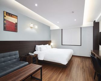Lion Hotel - Busan - Bedroom