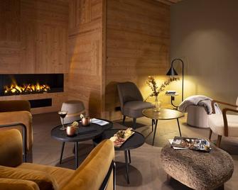 Higalik Hotel - Les Ménuires - Living room