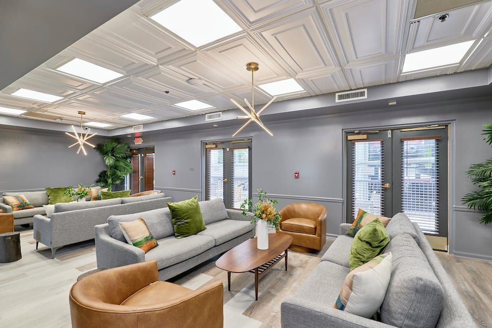 ذا ويست إند - سانت لويس - ردهة