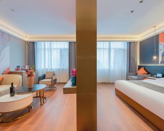 Donghai Yiyun Selected Hotel - Jinzhong - Bedroom