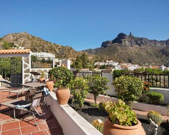 Casita Bentayga - Tejeda - Balkón