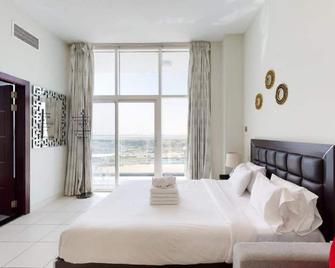 Beautiful & Stylish Studio Close to New Dubai Mall - Dubai - Bedroom
